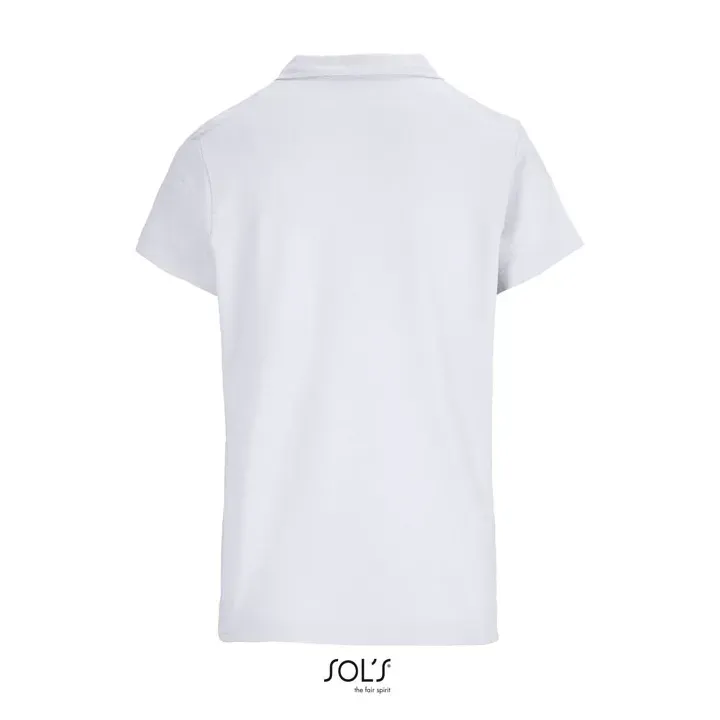 PULSE WOMEN POLO - S04501 (MOCN#WH)